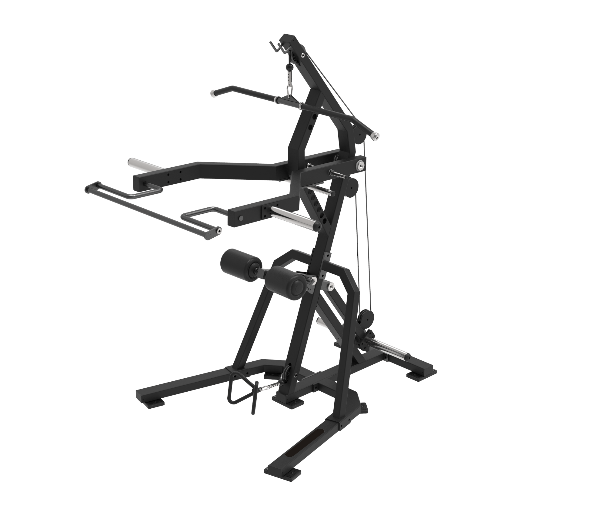 Multi gym discount plate loaded