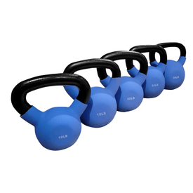 Neoprene Kettlebell Set