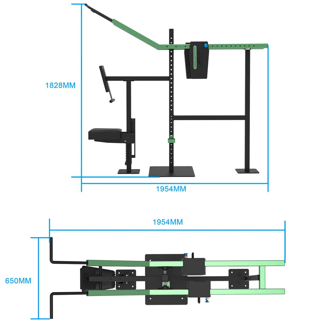 Outdoor Lat Pull Down