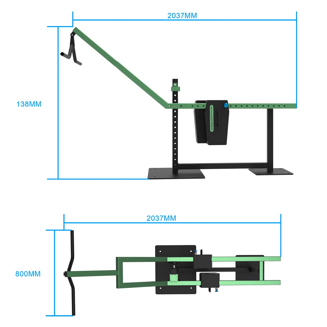 Outdoor Tricep Extension