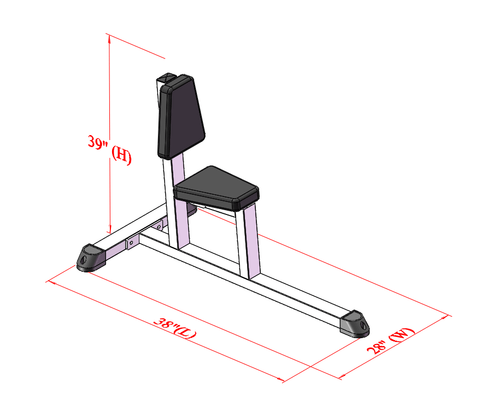 Image of PB 1110 Dumbbell Bench