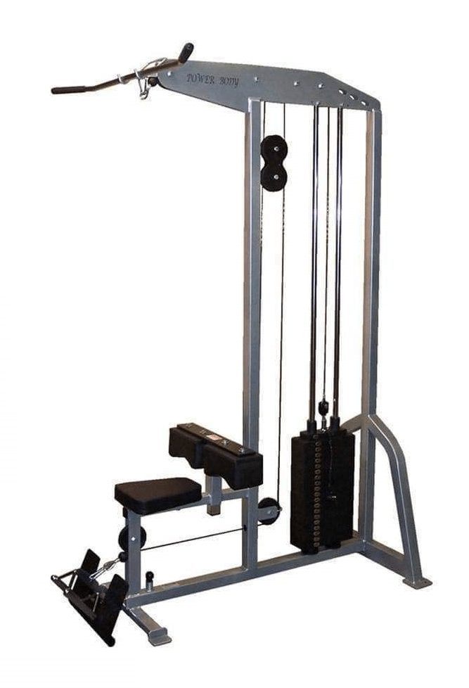 High Row High Lat Pulley Machine Freemotion Genesis DS Lat