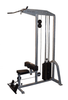 PB 2000 Selectorized High Lat Pull Down And Low Row Combo