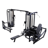 PB 2058A Jungle Gym (7 Stacks) With Bench Press And Seated Legpress With Linear Bearings