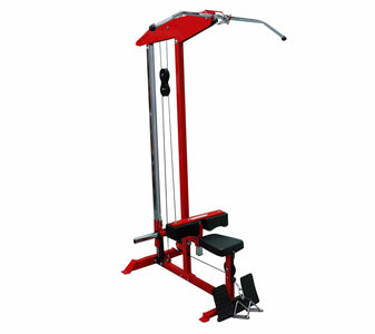 PB 263 High Lat Pull Down And Low Row Combo-Plate Loaded