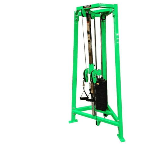 Image of PB 3008 Selectorized Dual Pulley Adjustable Tower (200lb Weight Stack)