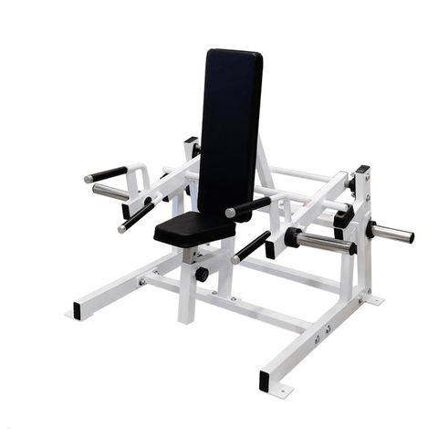 Image of PB 300SS Power Core Elite Plate Loaded Standing and Seated Shrug Machine