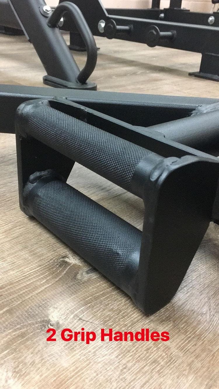 PB 407 Power Core Elite Open Trap Bar With Dual Handles