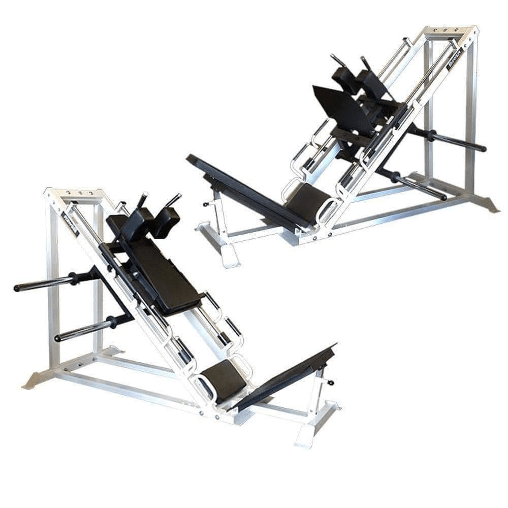 PB 456 PB Hack Squat Leg Press Combo
