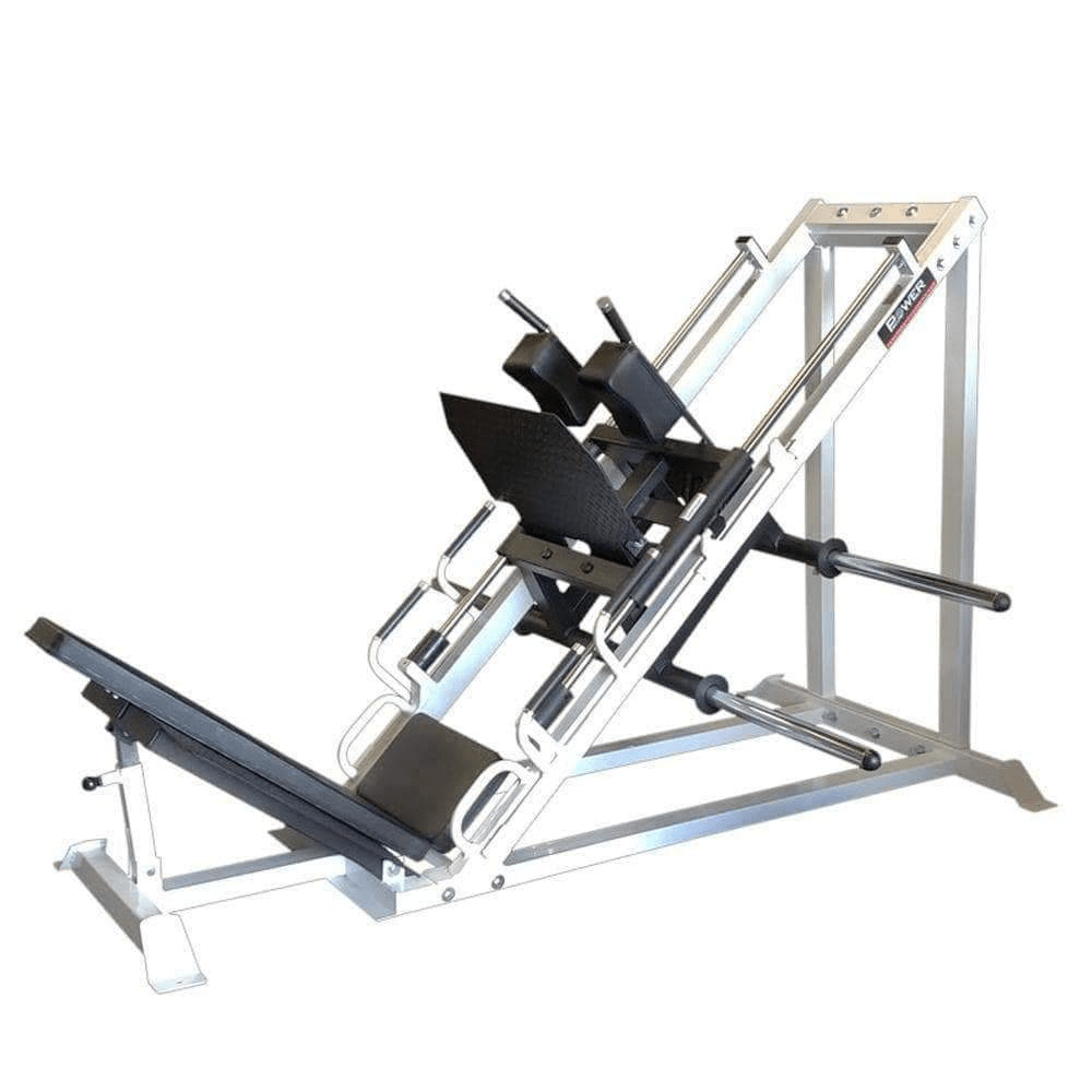 PB 456 PB Hack Squat Leg Press Combo