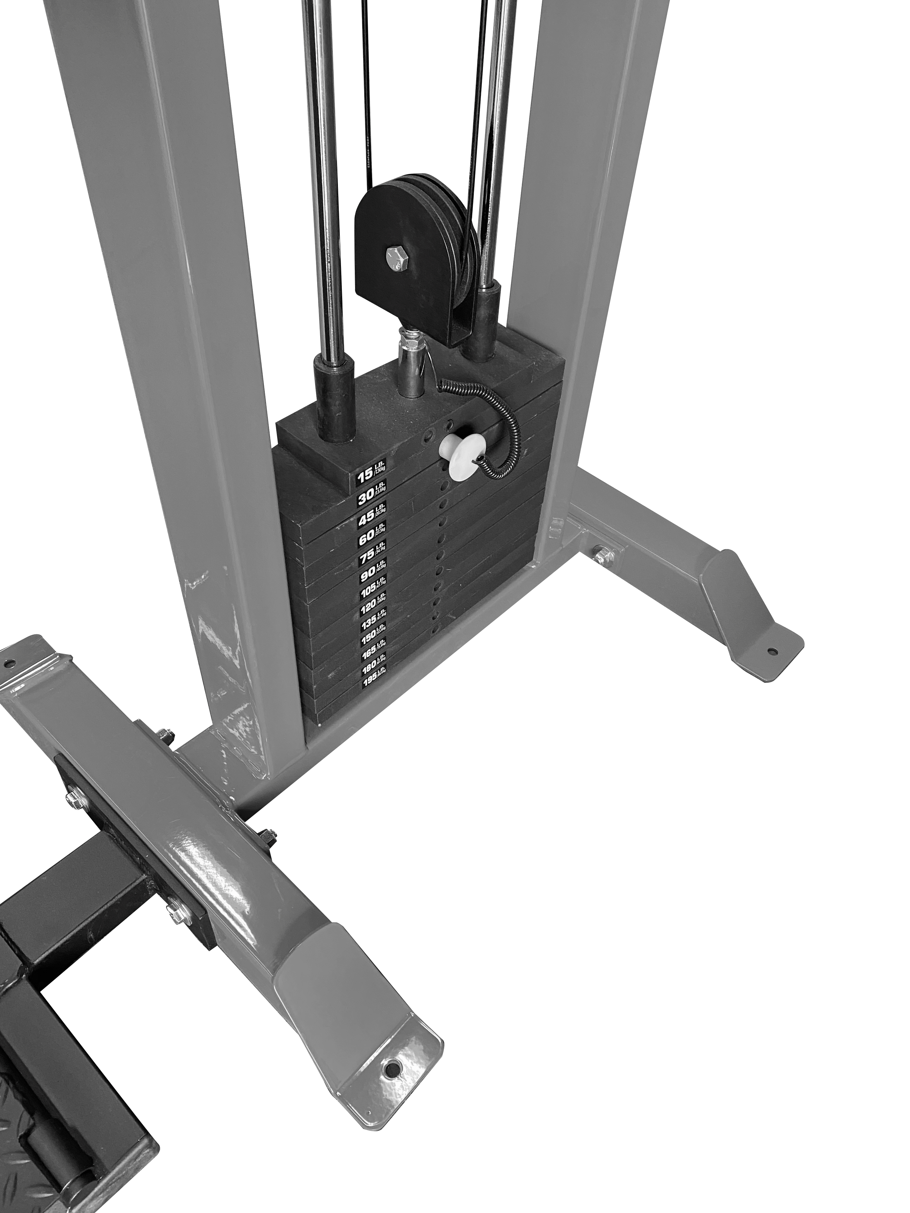 PB 7100 Standing Lateral Raise