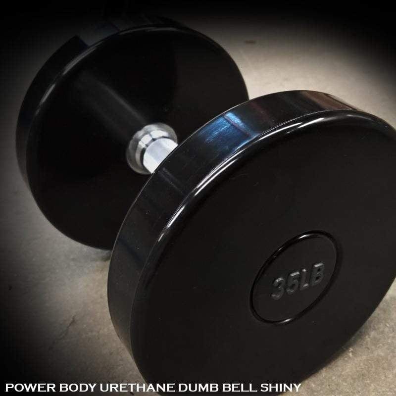 PB PU4 Pro CPU Urethane Dumbbells Shiny