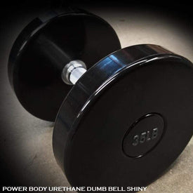 PB PU4 Pro CPU Urethane Dumbbells Shiny