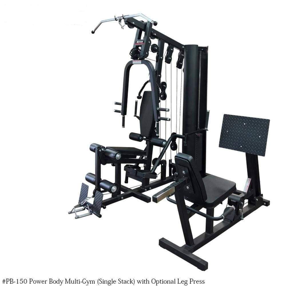 PB150 Multi-Gym (1 Stack) With Optional Leg Press – Unofive