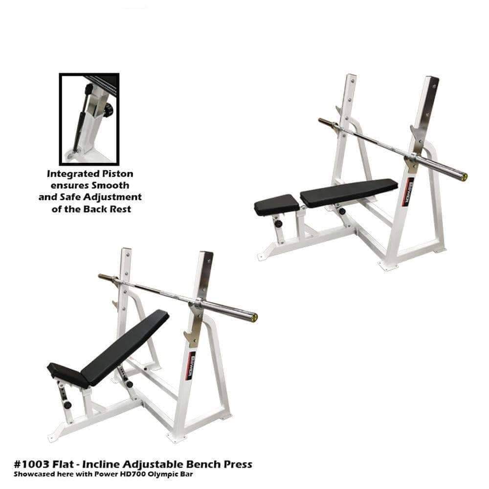 PB 1003 Flat Incline Bench Press