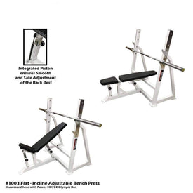 PB 1003 Flat Incline Bench Press