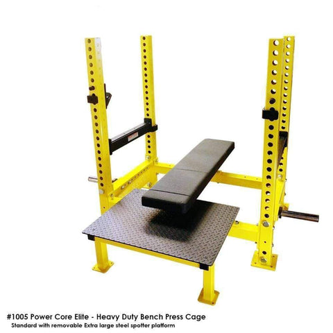 Image of PB 1005 Power Core Elite Bench Press Cage