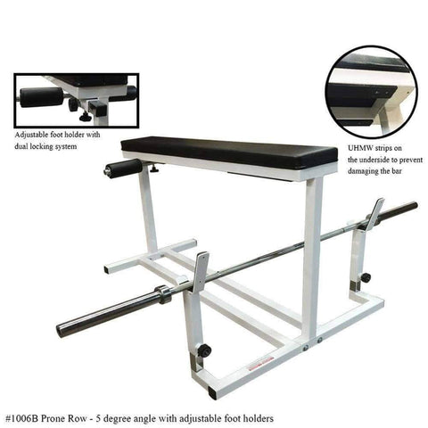 Image of PB 1006B Prone Row Bench With 5 Degree Incline