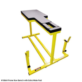PB 1006H Prone Row Bench With Wider Pad