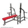 PB 1009 Olympic Flat Bench Press With Safety Catch