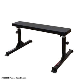 PB 100HD Power Row Flat Bench