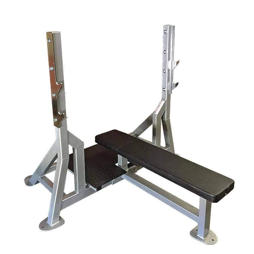 PB 1016 Power Core Elite Bench Press With Spotter Platform