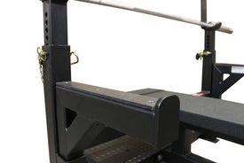 PB 1018 Power Core Elite Competition Flat Bench Press With Safety