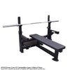 PB 1018 Power Core Elite Competition Flat Bench Press With Safety
