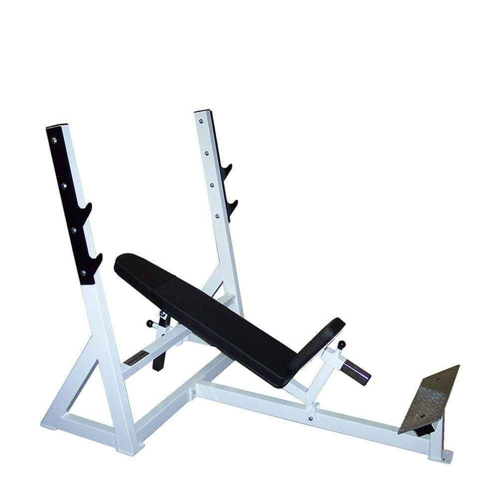 HASHTAG FITNESS adjustable 5 in 1 gym bench height 29 to 54 bench press  for home gym incline decline bench