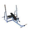 PB 1022 Olympic Incline Bench Press With Plate Holders