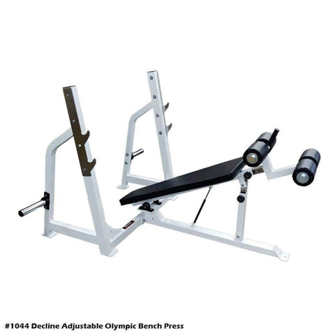PB 1044 Decline Adjustable Olympic Bench Press