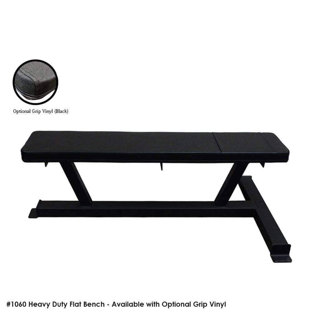 PB 100HD Power Row Flat Bench