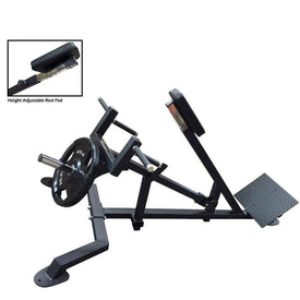 PB 1133 Lever Row Machine With Adjustable Pad