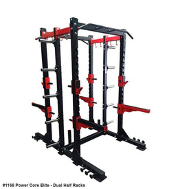 PB 1168 Power Core Elite Dual Back To Back Half Rack