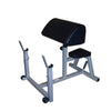 PB 1182H Seated Preacher Curl Bench With Dual Sided Pad