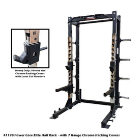 PB 1198 Power Core Elite Half Rack