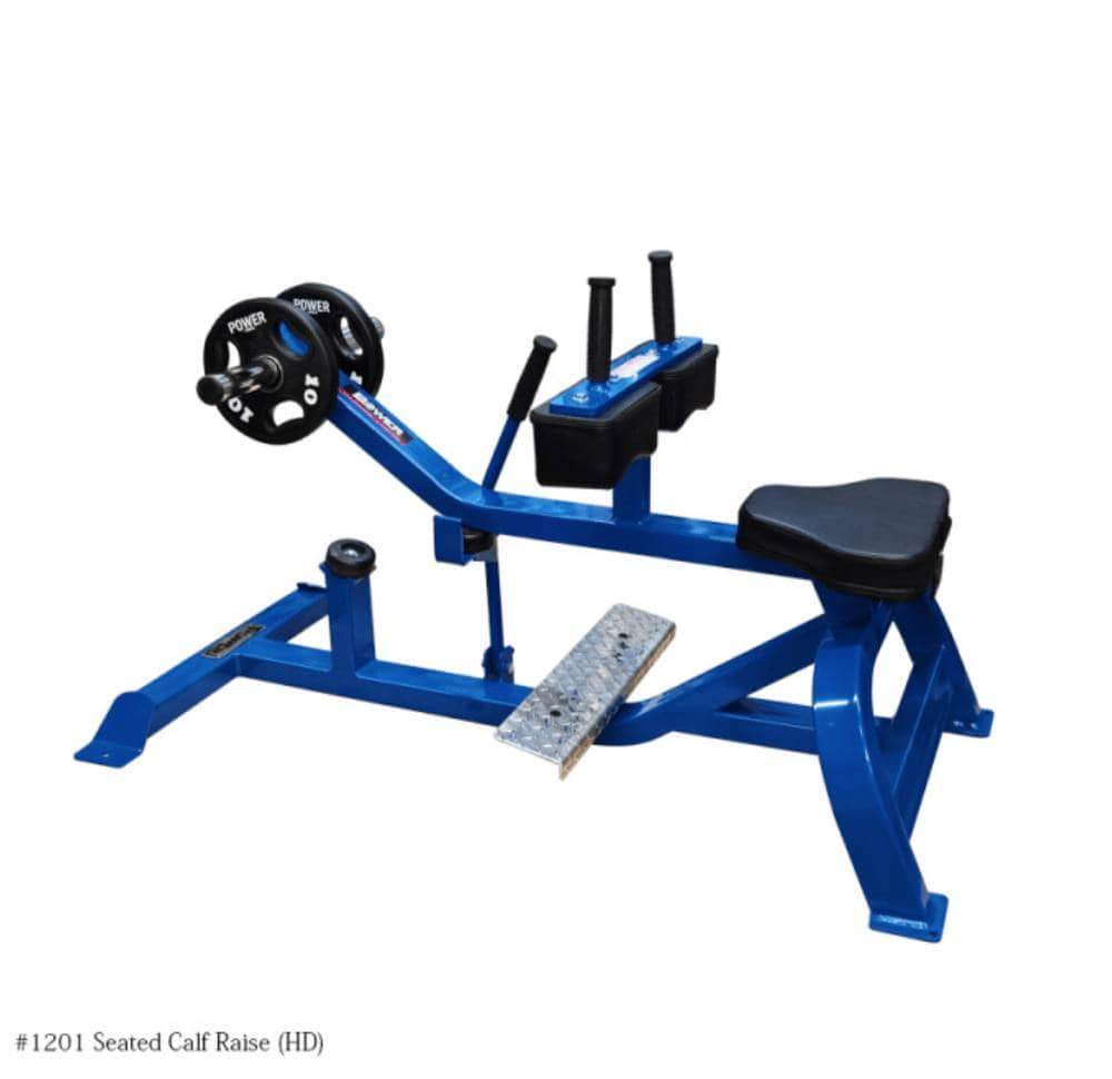 PB 1201 Power Core Elite Seated Calf-plate Loaded