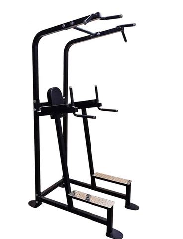 PB 1209 Power Tower- Vertical Leg Raise Pull Up and Dip Combo