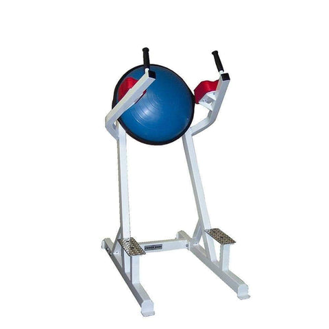 Image of PB 1215 Hip Flexor / Leg Raise Station With Half Stability Ball