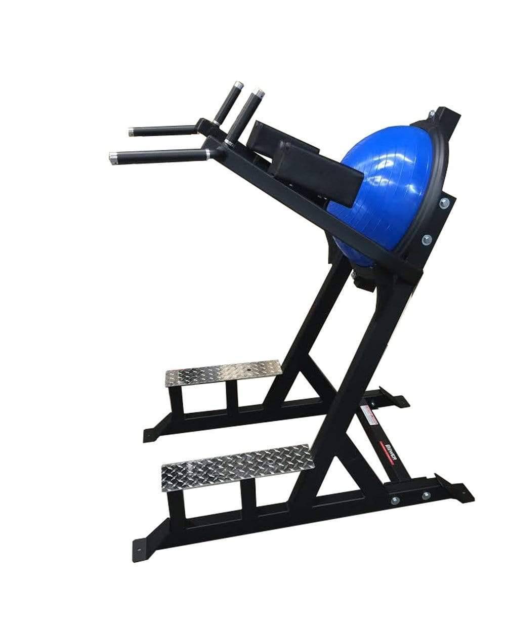 PB 1215B Dip And Hip Flexor Combo With Half Stability Ball