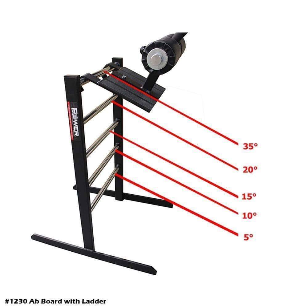 PB 1230 Abdominal Board With Ladder