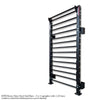 PB 1235STB Heavy Duty All Metal Stall Bars