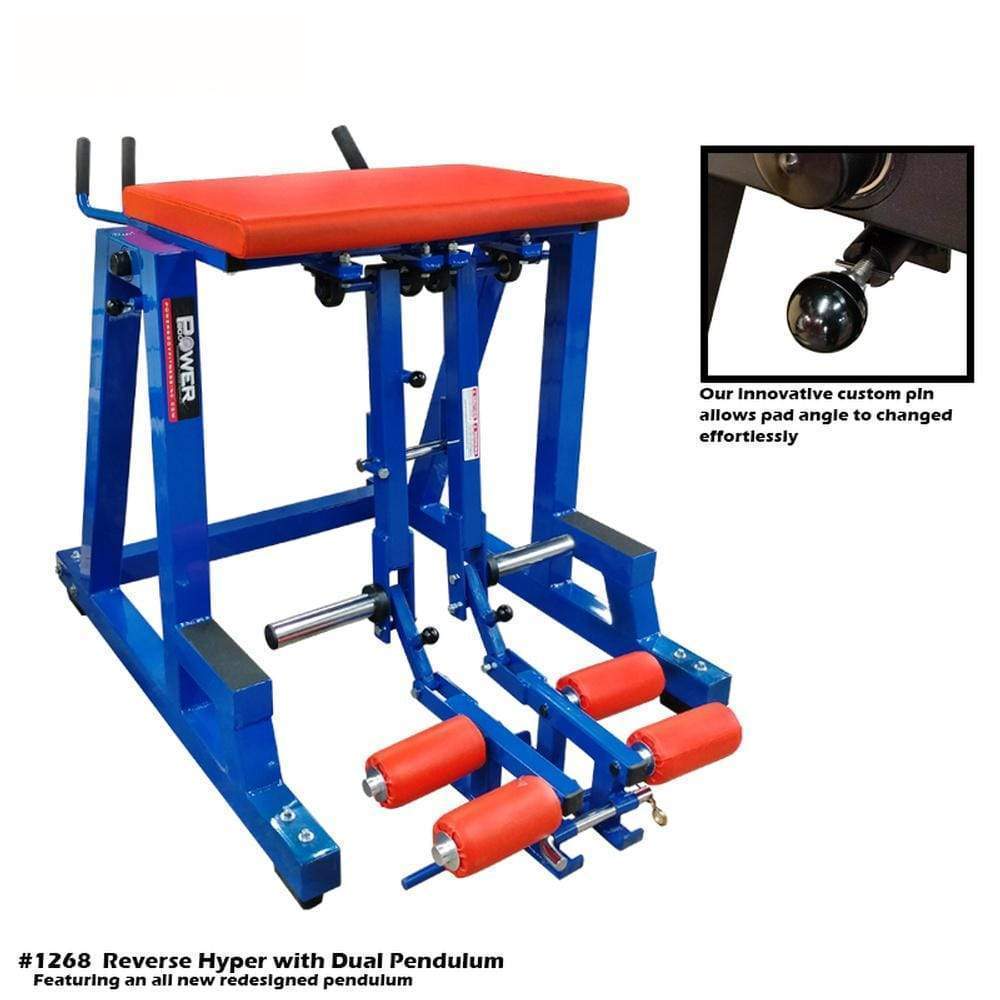 PB 1268 Power Core Elite Reverse Hyper With Dual Pendulum