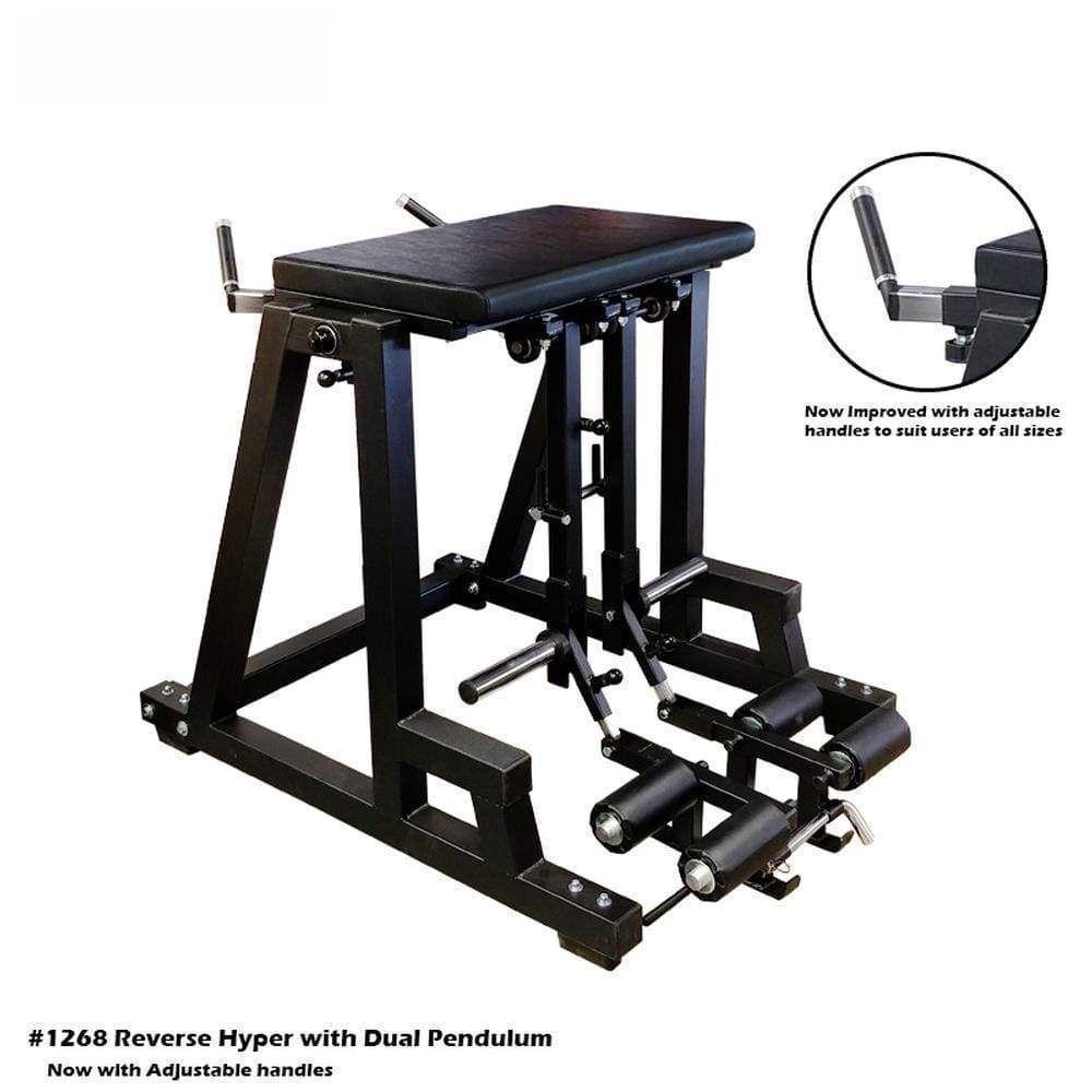 PB 1268 Power Core Elite Reverse Hyper With Dual Pendulum – Unofive