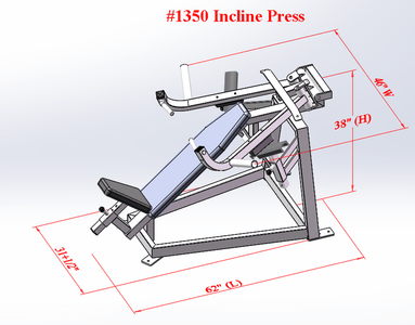 PB 1350 Incline Press