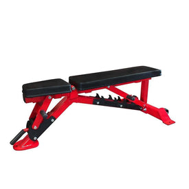 PB 136H Adjustable Heavy Duty Flat Incline Bench