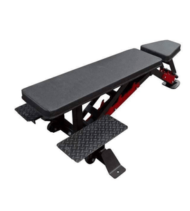 PB 136P Adjustable Heavy Duty Bench With Spotter Platform