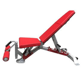 PB 136W Heavy Duty Fit Bench With Leg Holder