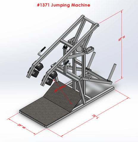 Image of PB 1371 Elite Power Jump Machine