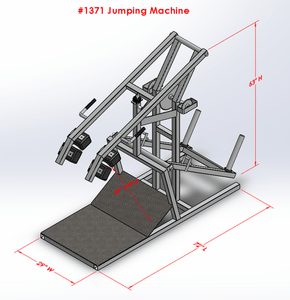 PB 1371 Elite Power Jump Machine